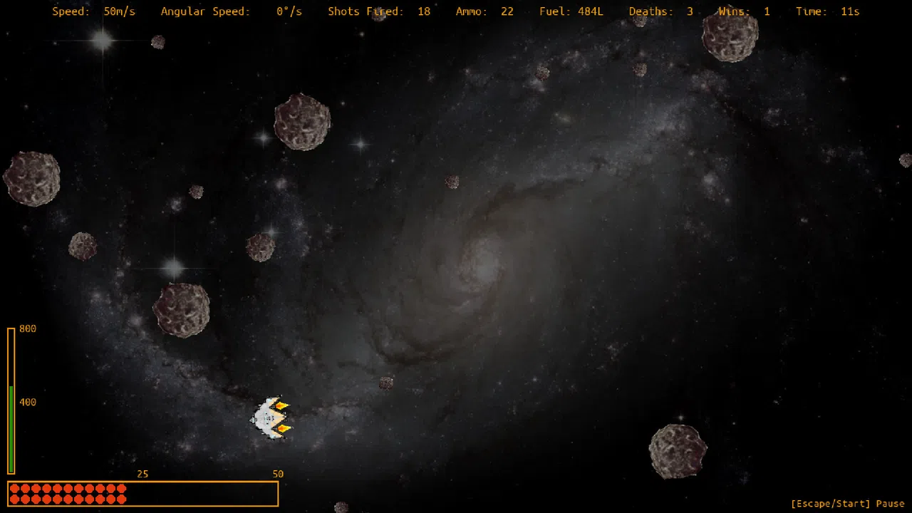 Abominable Asteroids Screenshot 4