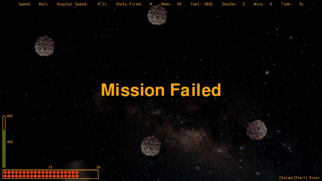 Abominable Asteroids Screenshot 3