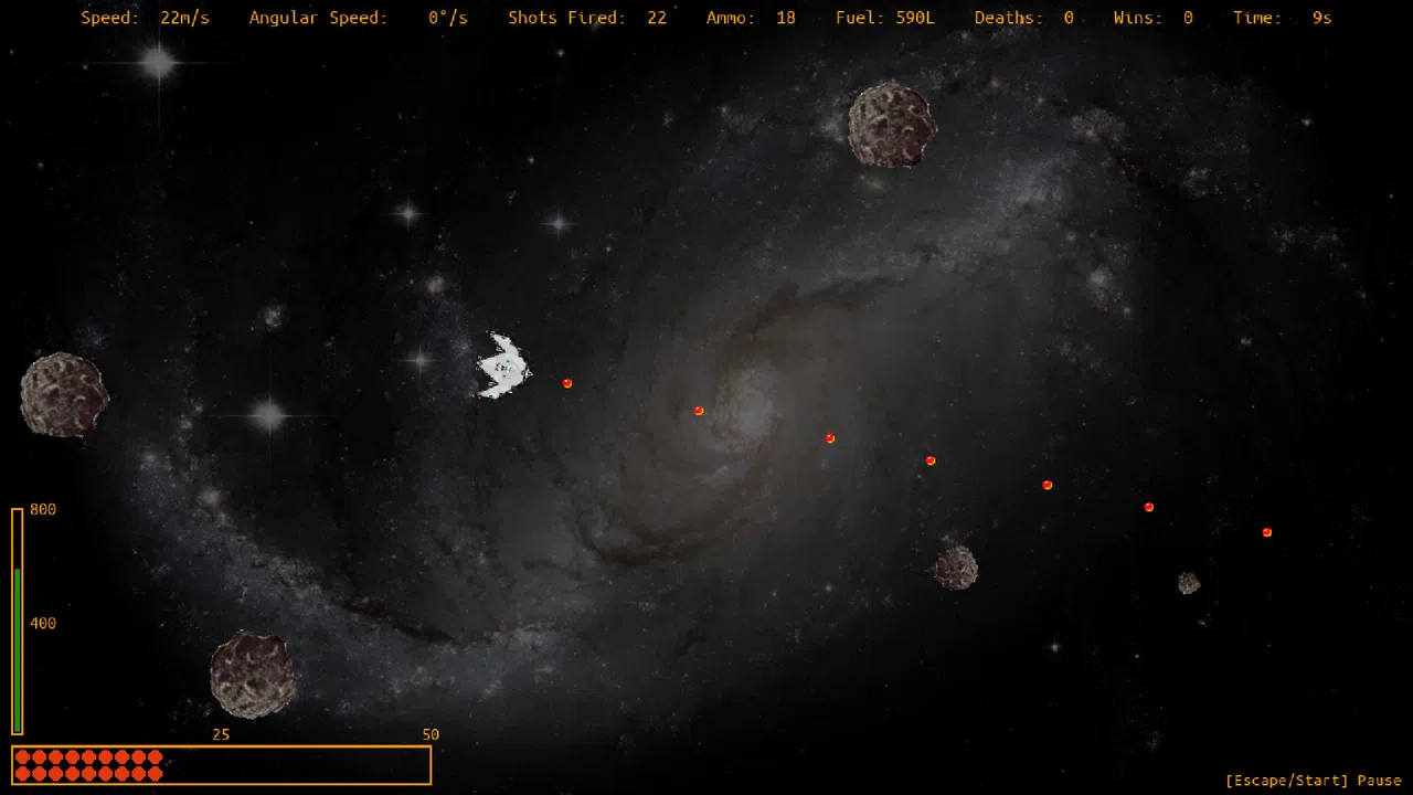 Abominable Asteroids Screenshot 2