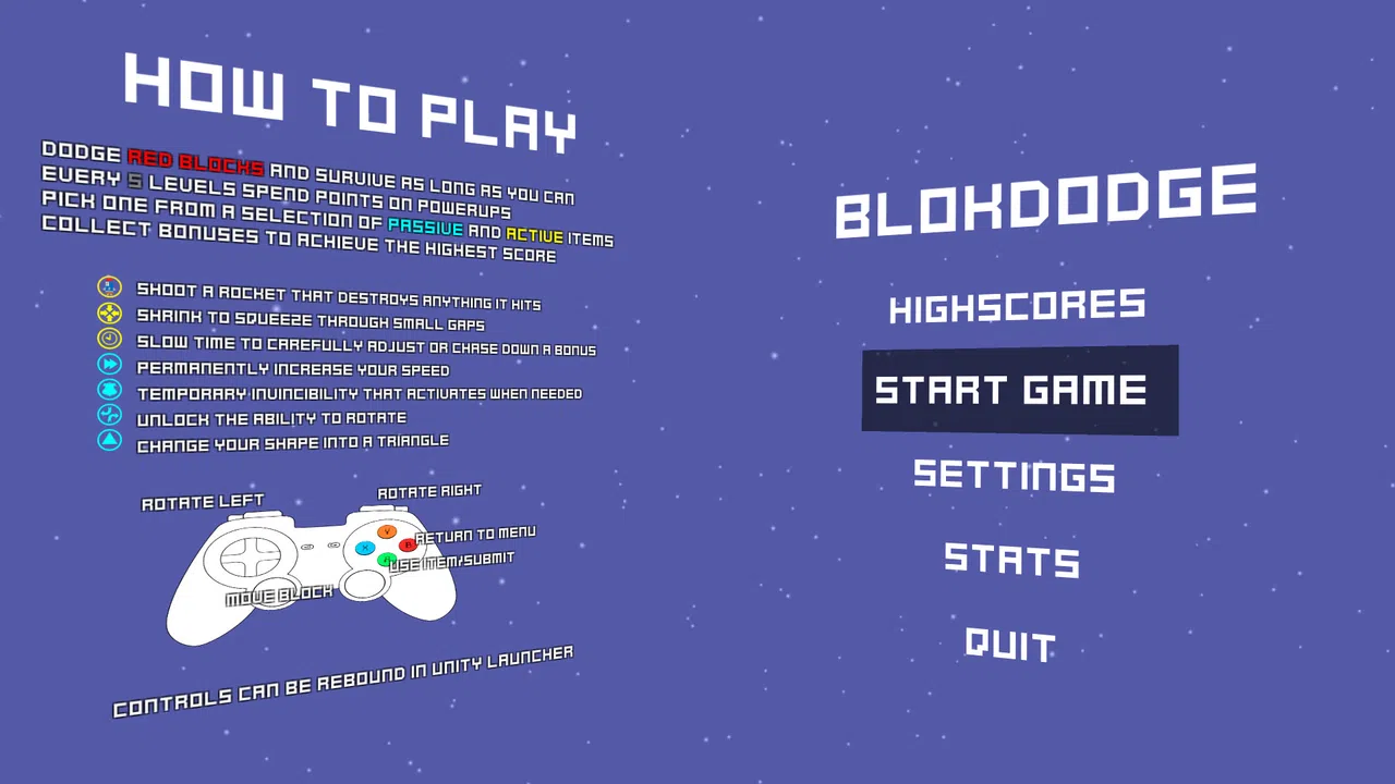 BLOKDODGE Screenshot 2