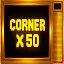 50 Corners icon