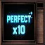 Perfect x10 icon