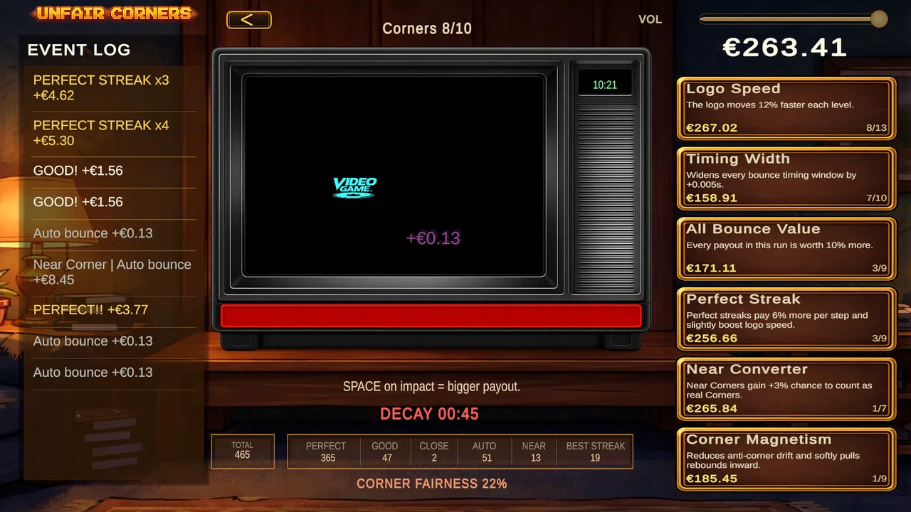 Unfair Corners Screenshot 3