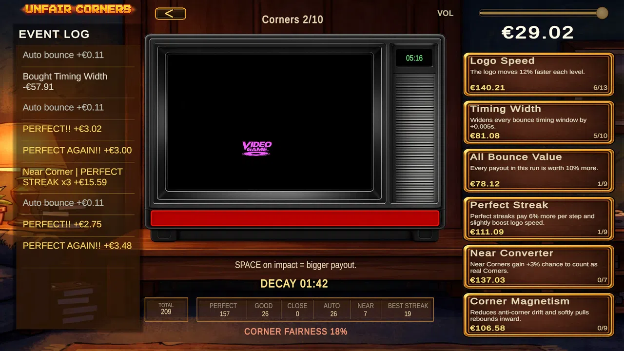 Unfair Corners Screenshot 4