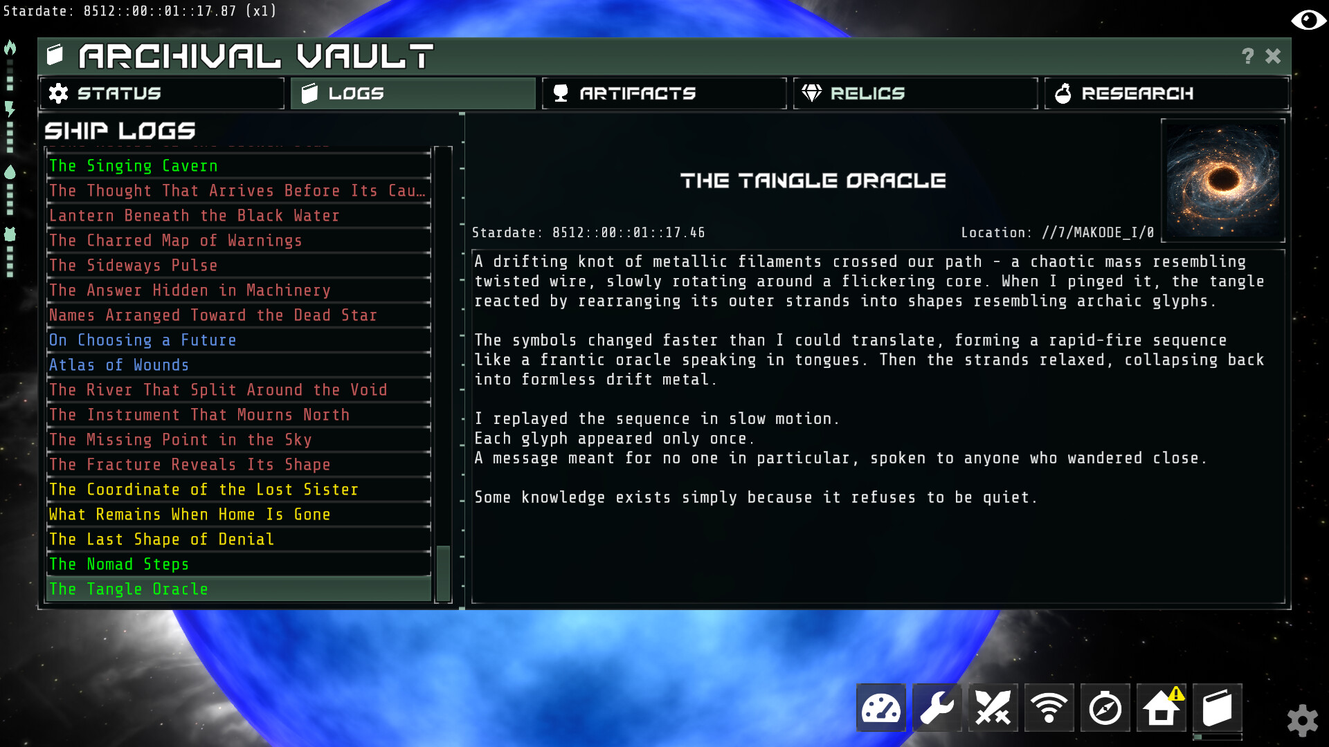 Ironseed 3 : Vigil Screenshot 13