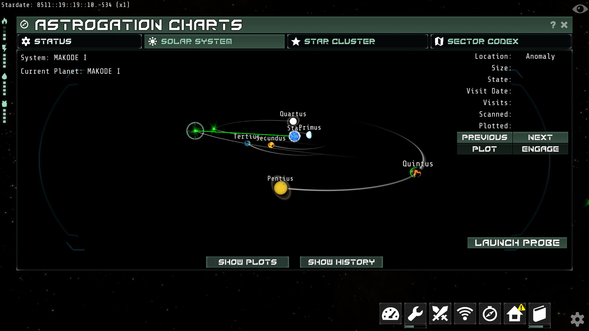 Ironseed 3 : Vigil Screenshot 1