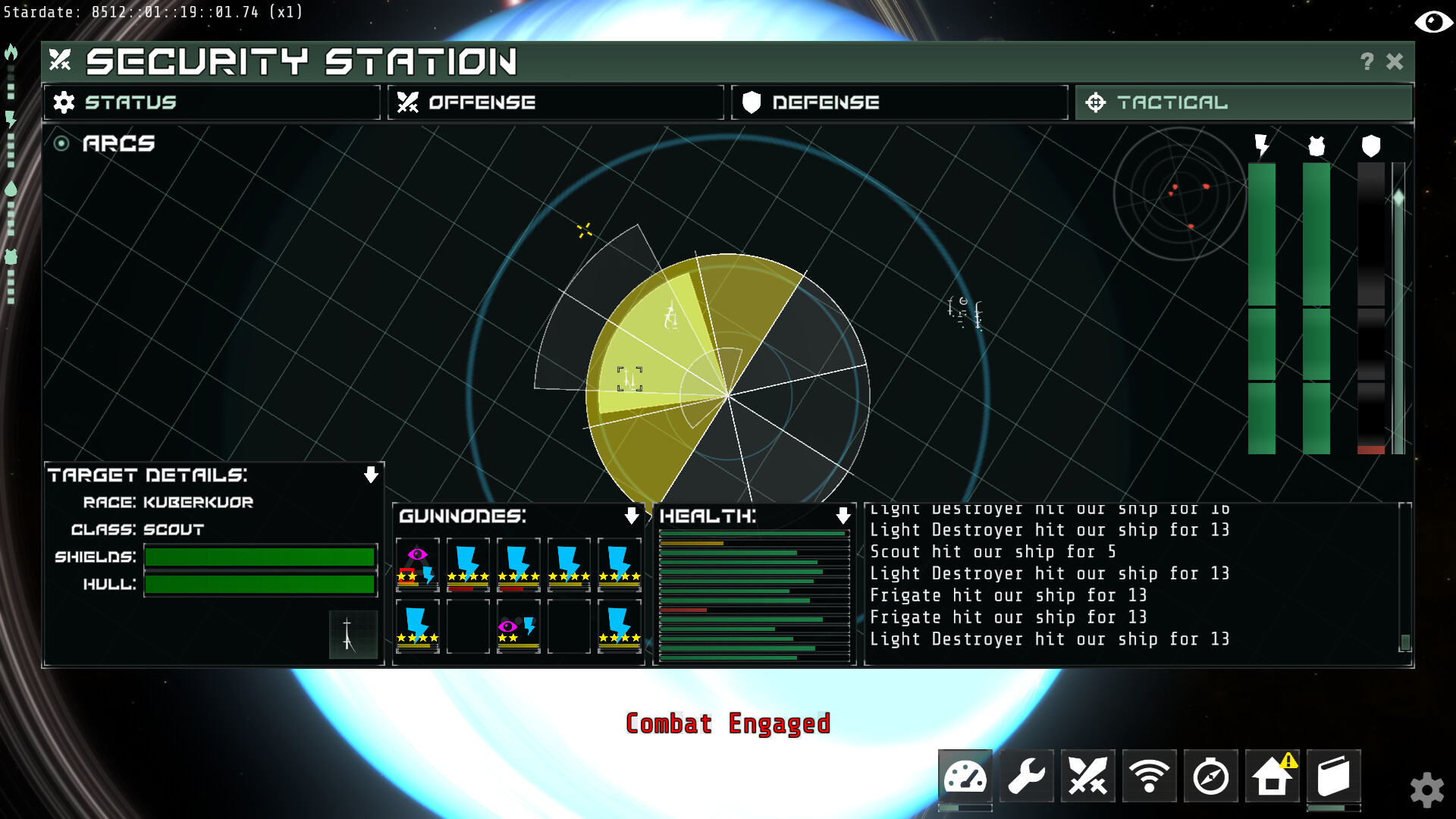 Ironseed 3 : Vigil Screenshot 8