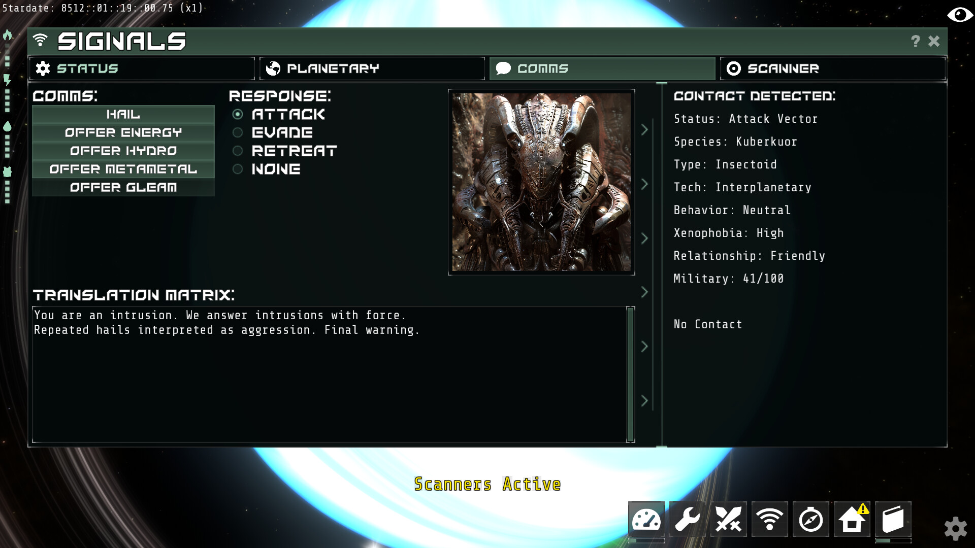 Ironseed 3 : Vigil Screenshot 14