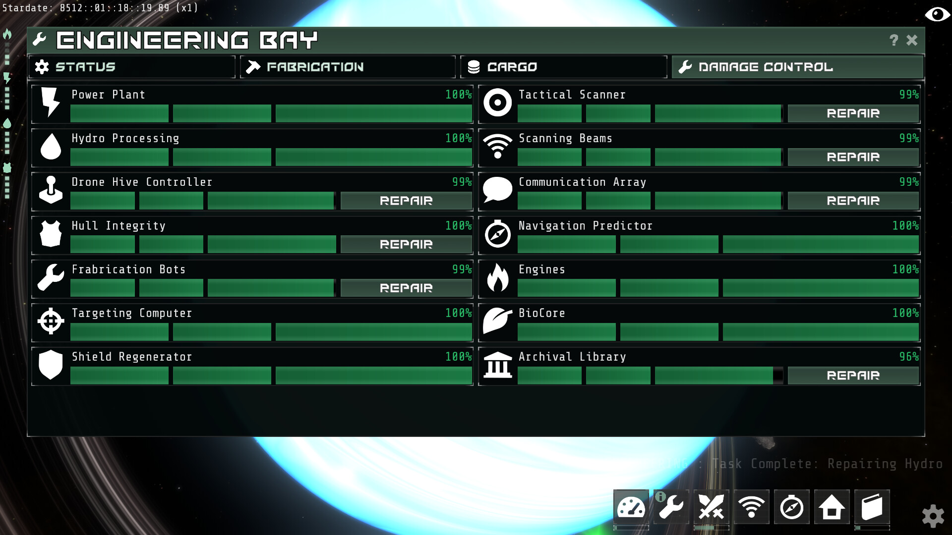 Ironseed 3 : Vigil Screenshot 3