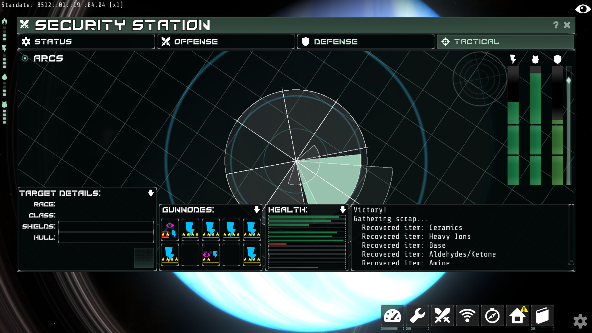 Ironseed 3 : Vigil Screenshot 7