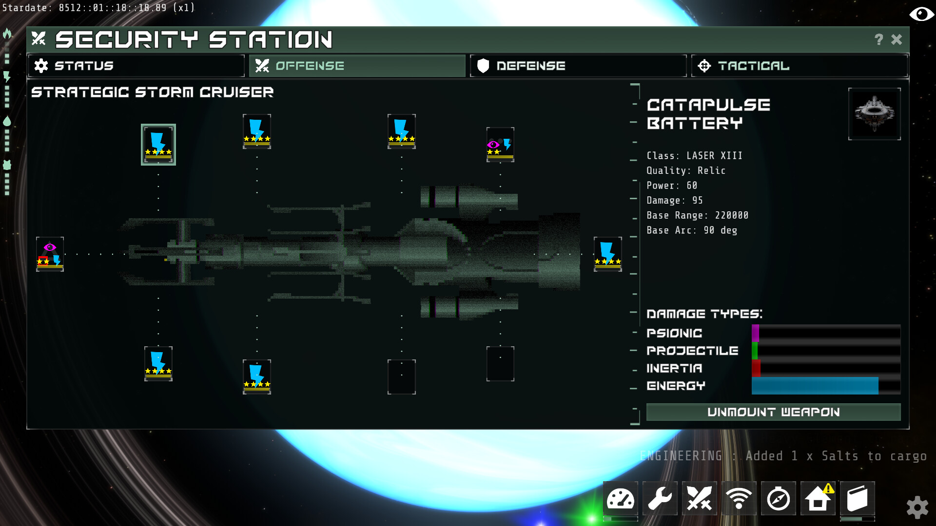 Ironseed 3 : Vigil Screenshot 5
