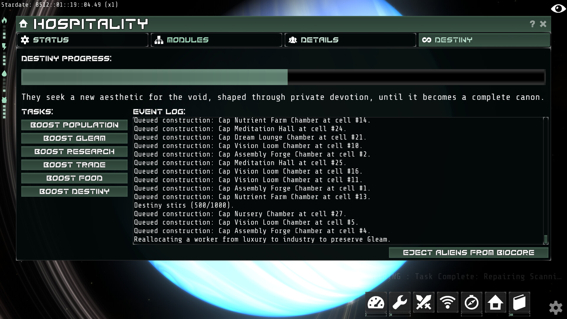Ironseed 3 : Vigil Screenshot 11