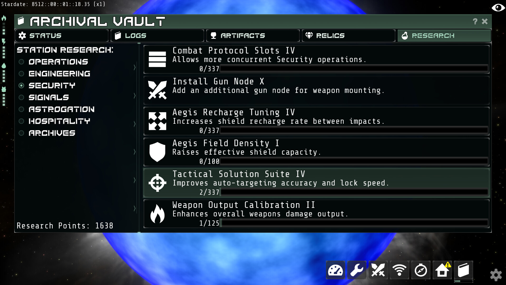 Ironseed 3 : Vigil Screenshot 12