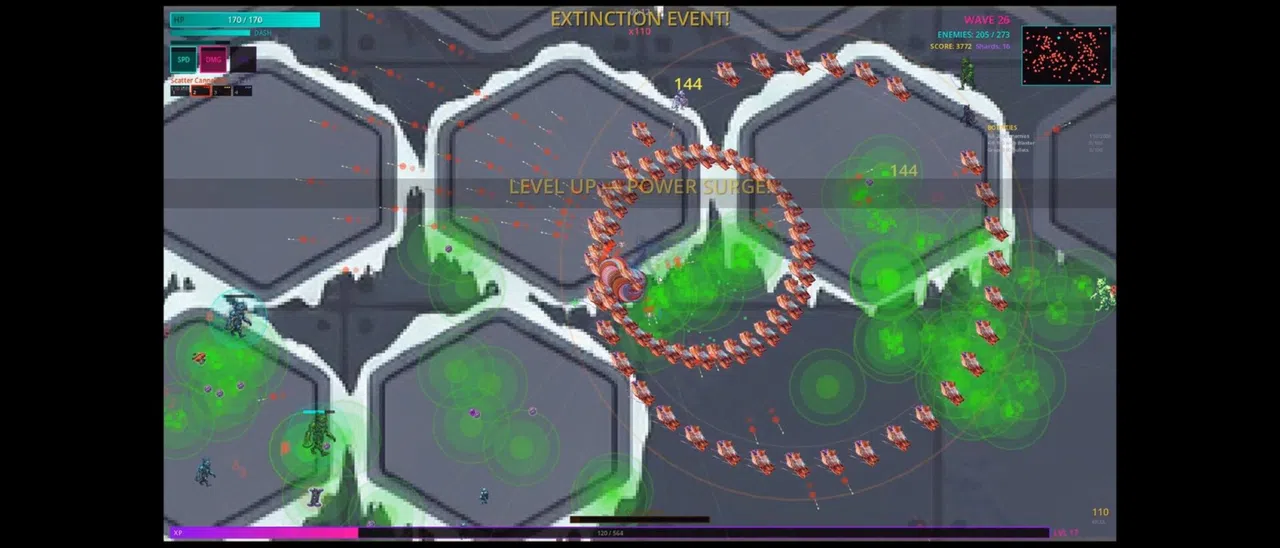 Cyberpunk Neon Survivor Screenshot 8