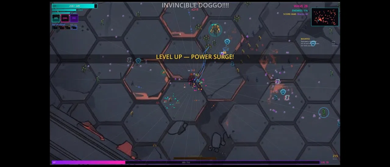 Cyberpunk Neon Survivor Screenshot 6