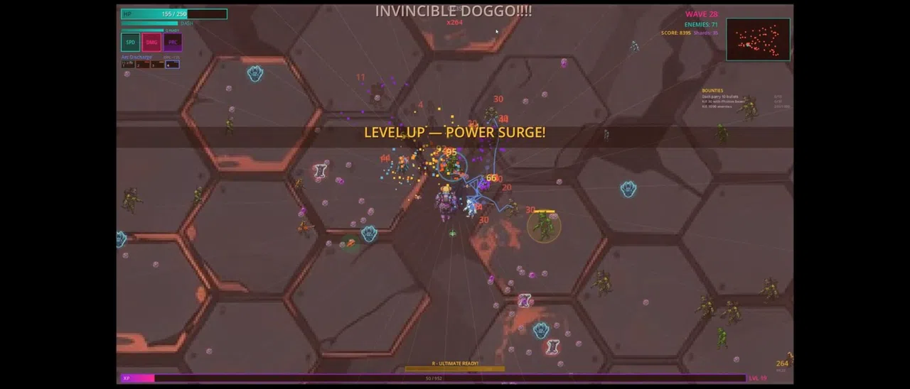 Cyberpunk Neon Survivor Screenshot 5