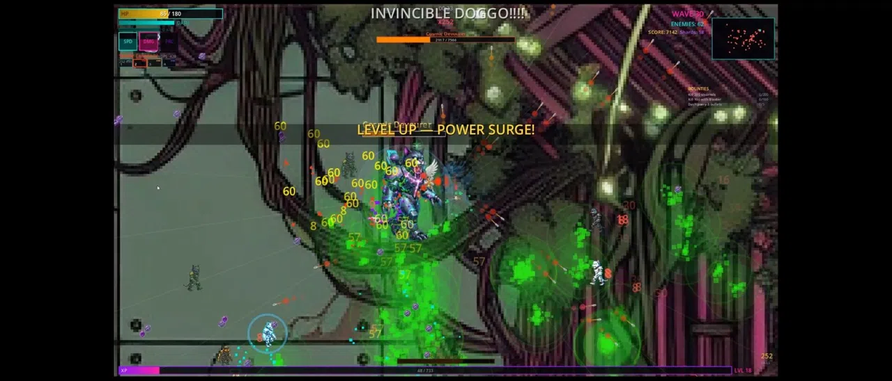 Cyberpunk Neon Survivor Screenshot 4