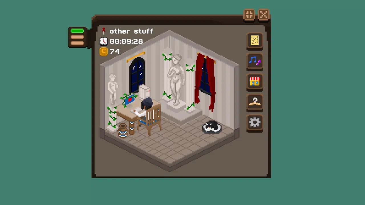 Muse Corner Demo Screenshot 0