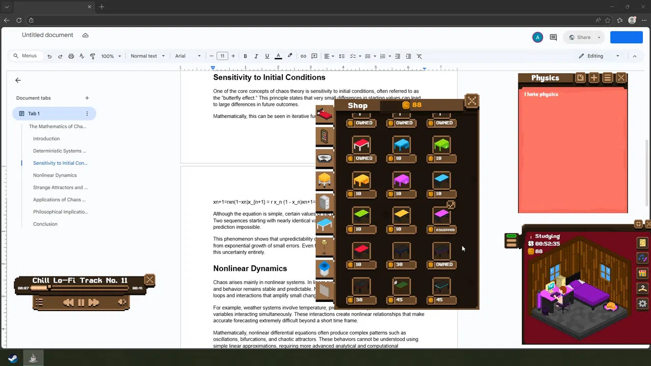 Muse Corner Demo Screenshot 1