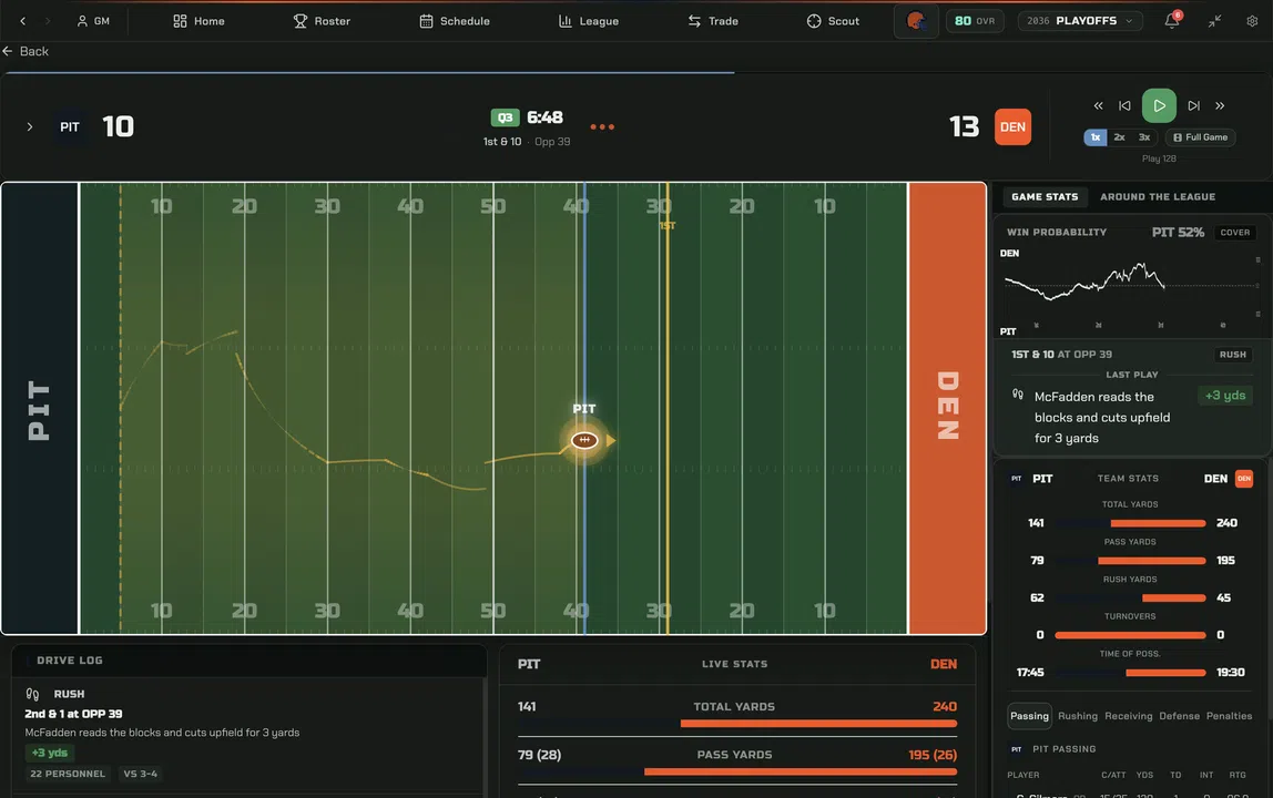 War Room Football Screenshot 0
