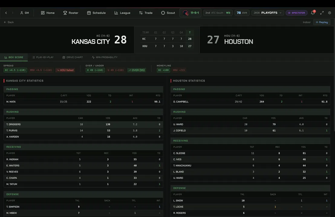 War Room Football Screenshot 11