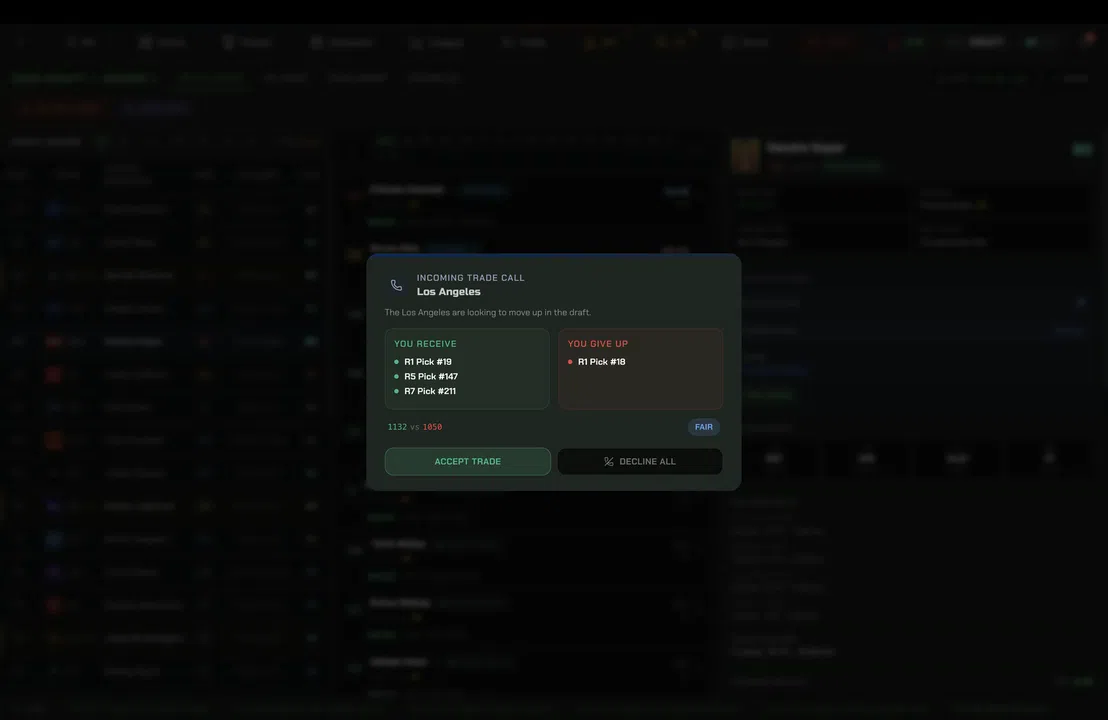 War Room Football Screenshot 21