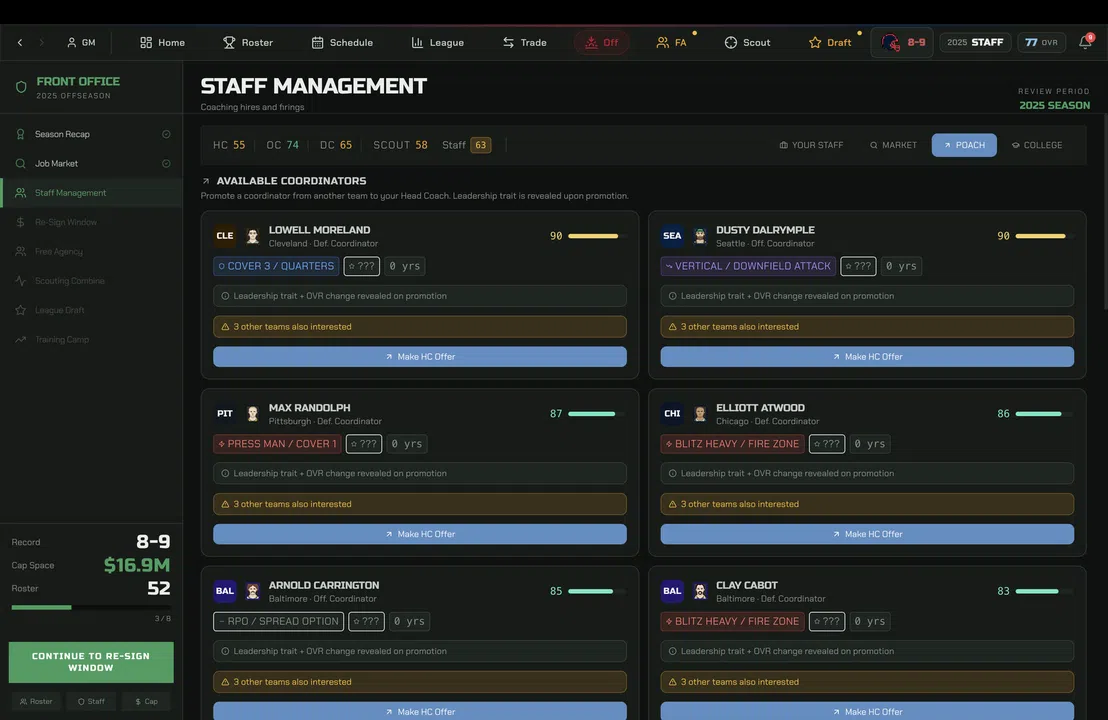 War Room Football Screenshot 17