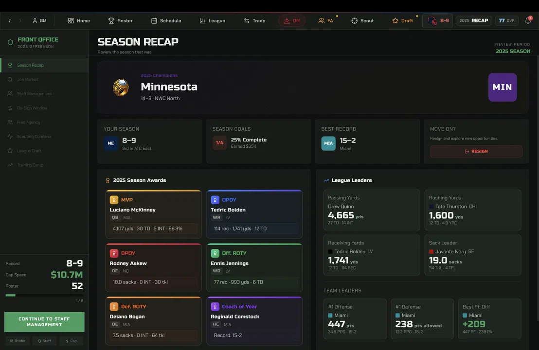 War Room Football Screenshot 23