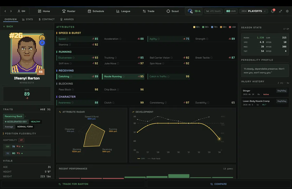 War Room Football Screenshot 2
