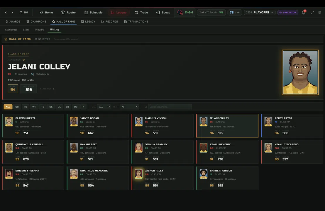 War Room Football Screenshot 7