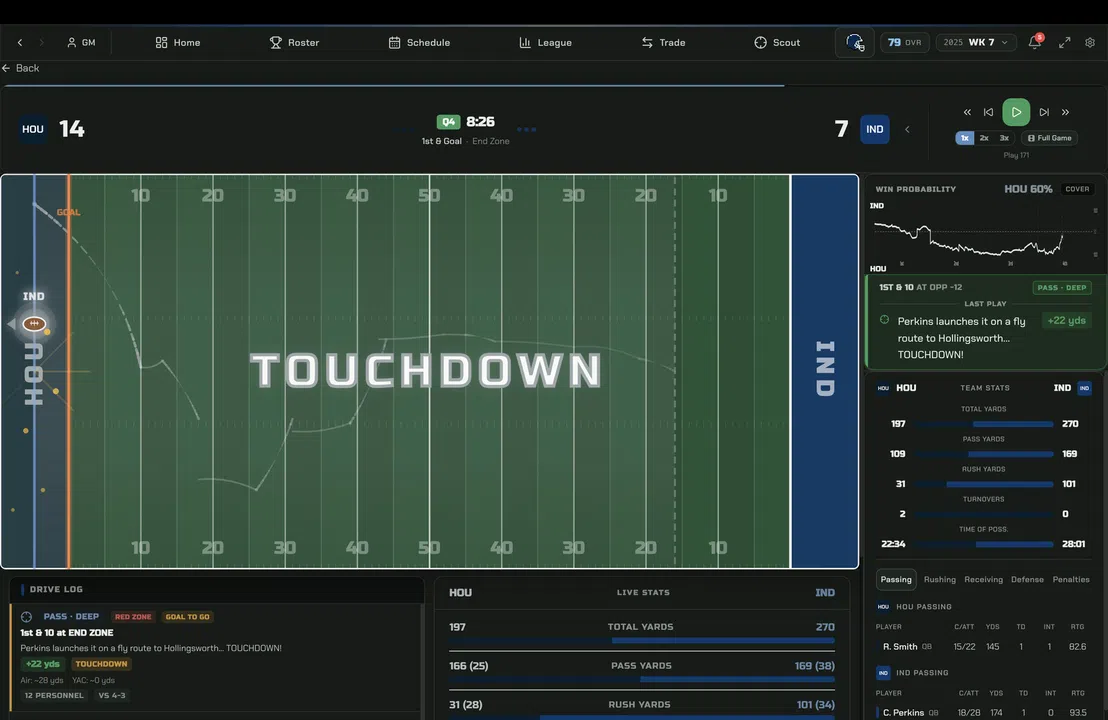 War Room Football Screenshot 12
