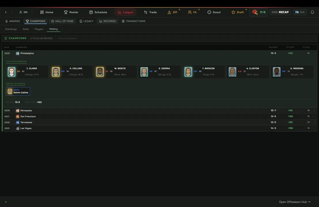 War Room Football Screenshot 10