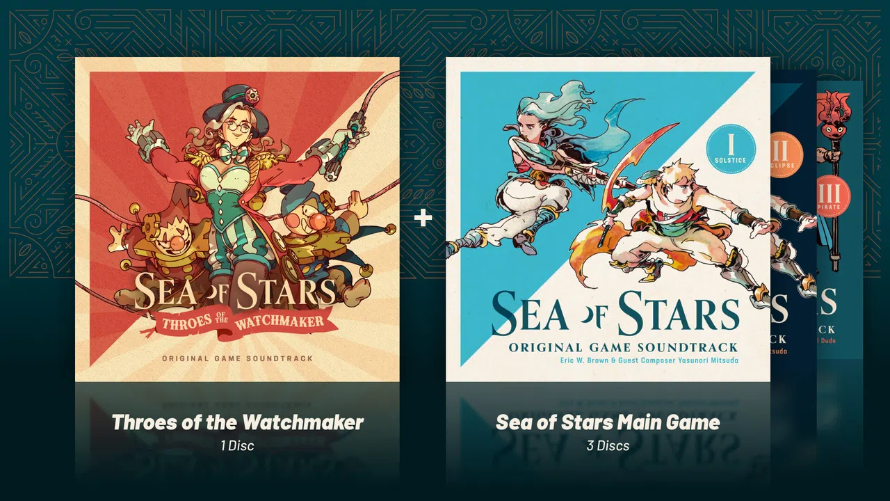 Sea of Stars - OST Screenshot 0