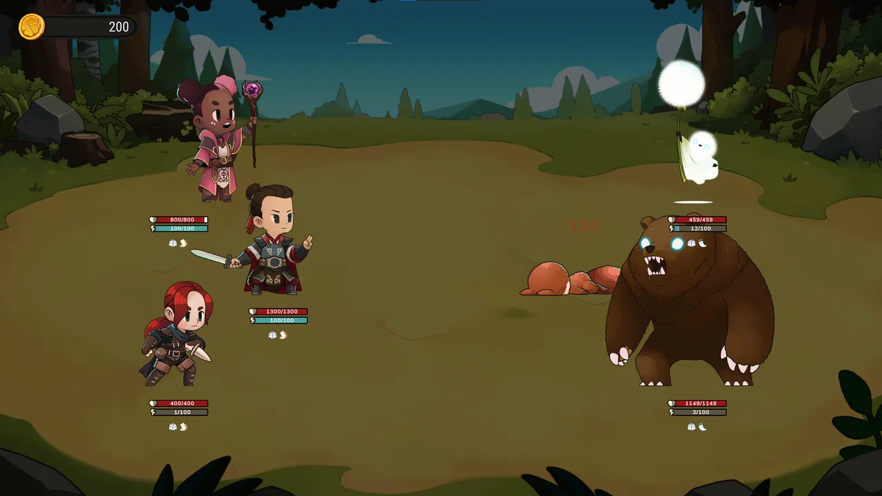 Reel Adventure: The Autobattler Journey Screenshot 0
