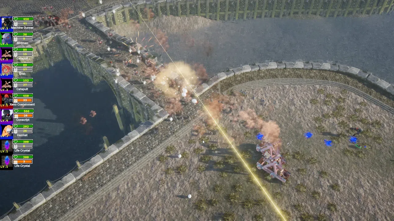 Scrap Battalion Demo Screenshot 3