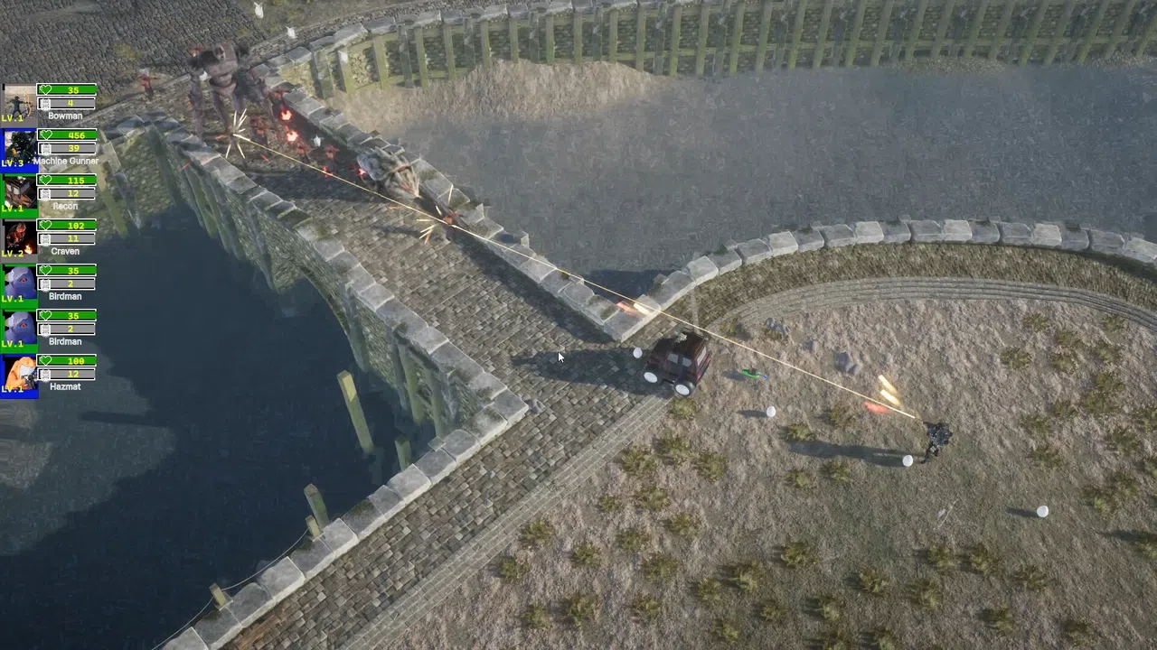 Scrap Battalion Demo Screenshot 0