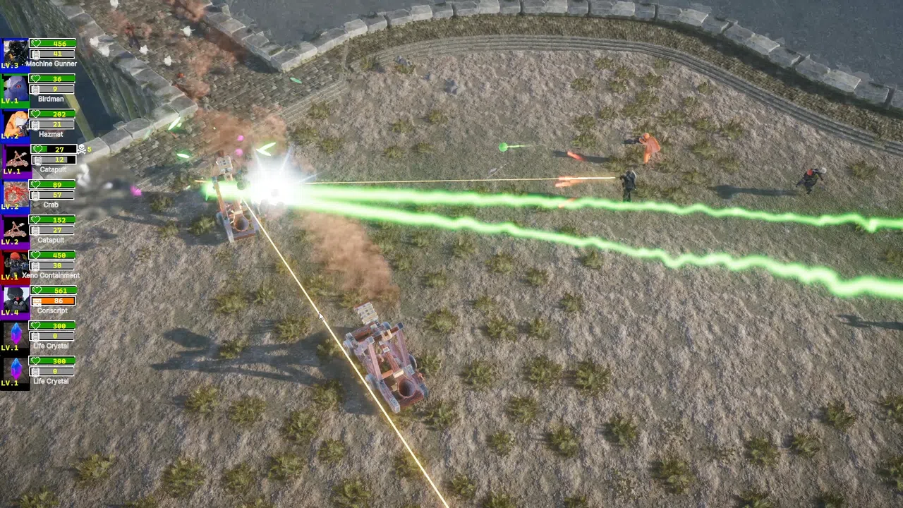 Scrap Battalion Demo Screenshot 1