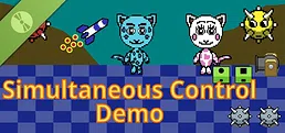 Simultaneous Control Demo