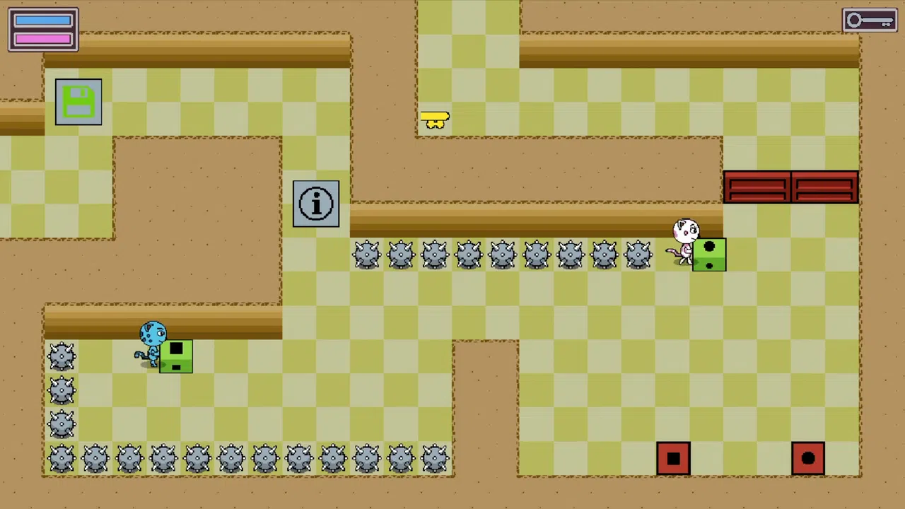 Simultaneous Control Demo Screenshot 5