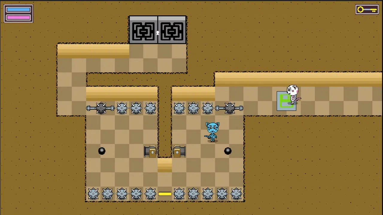 Simultaneous Control Demo Screenshot 3