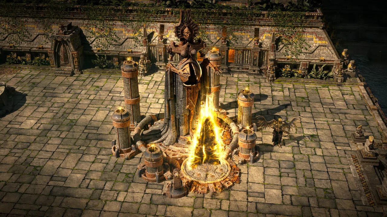 Path of Exile 2 - Arbiter of Divinity Supporter Pack Screenshot 2