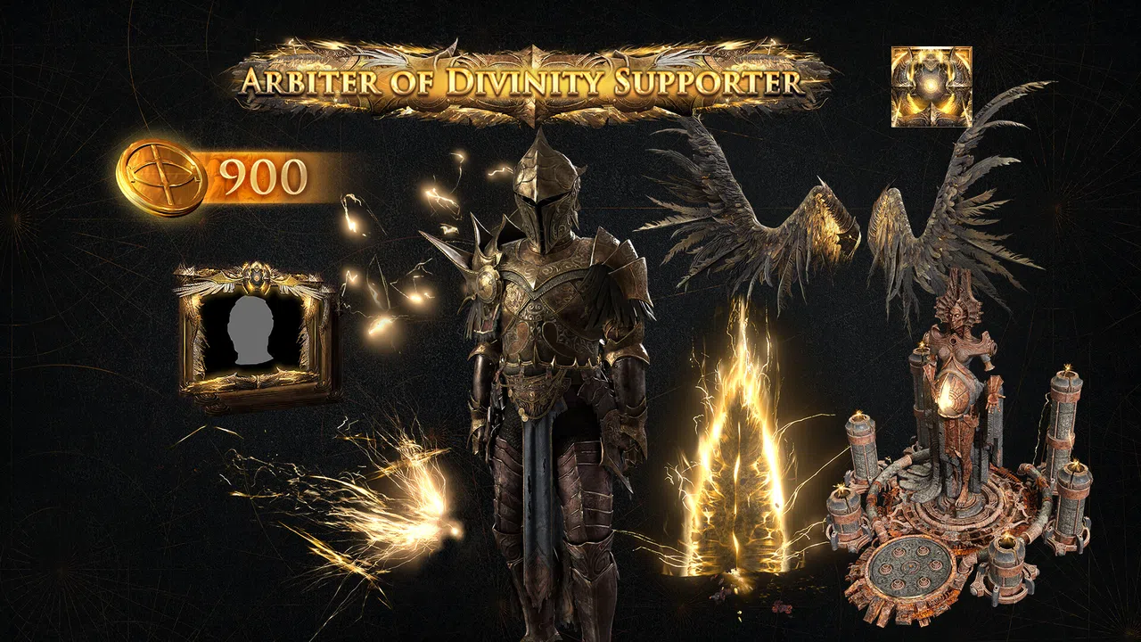 Path of Exile 2 - Arbiter of Divinity Supporter Pack Screenshot 0