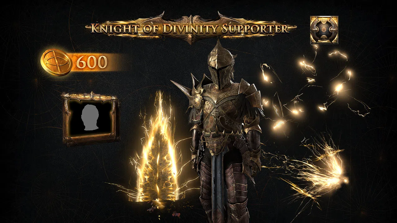 Path of Exile 2 - Knight of Divinity Supporter Pack Screenshot 0