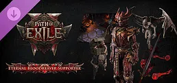 Path of Exile 2 - Eternal Bloodreaver Supporter Pack