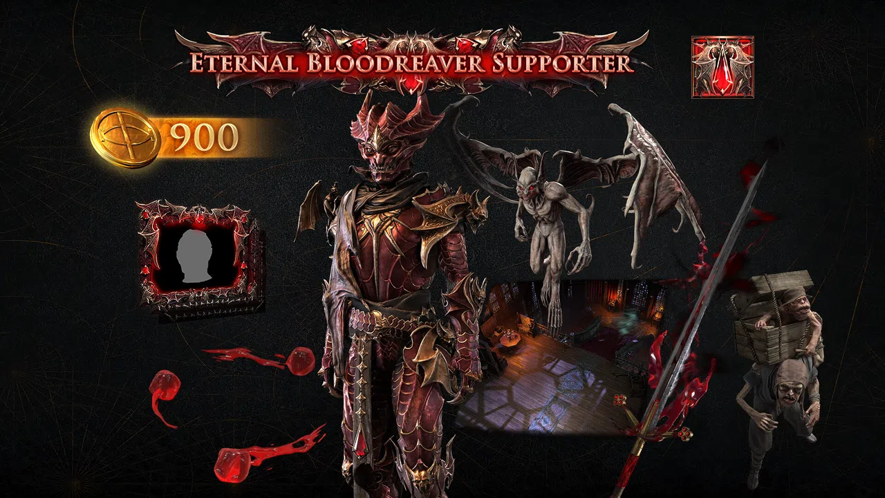 Path of Exile 2 - Eternal Bloodreaver Supporter Pack Screenshot 0