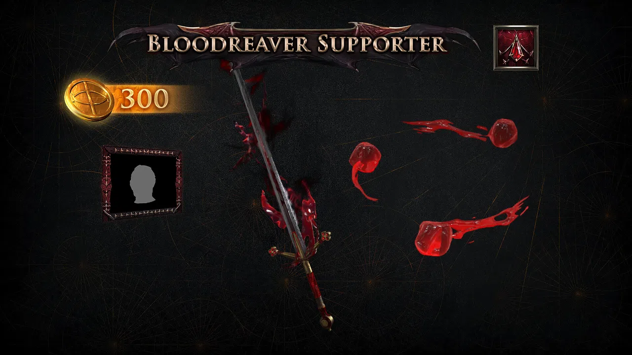 Path of Exile 2 - Bloodreaver Supporter Pack Screenshot 0
