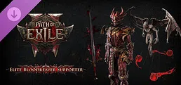 Path of Exile 2 - Elite Bloodreaver Supporter Pack