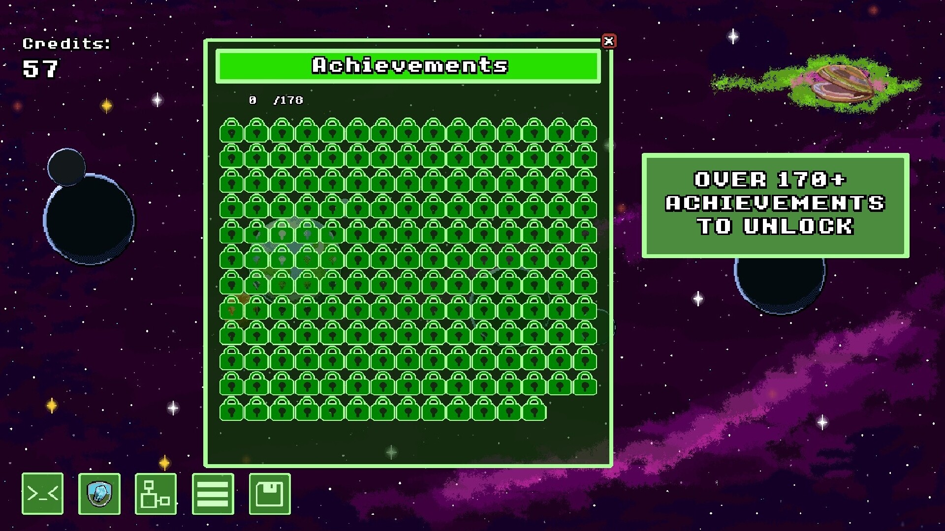 Exofinity Clicker Screenshot 3