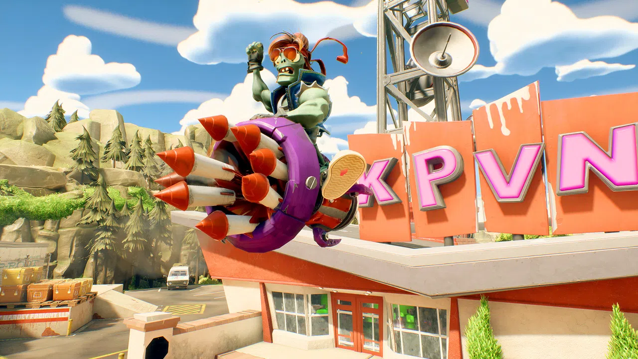 Plants vs. Zombies: Battle for Neighborville™ Season’s Eatingz Upgrade Screenshot 1