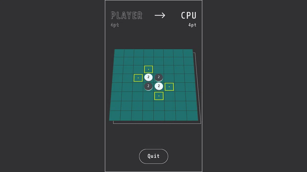 Reversi2048 Screenshot 1